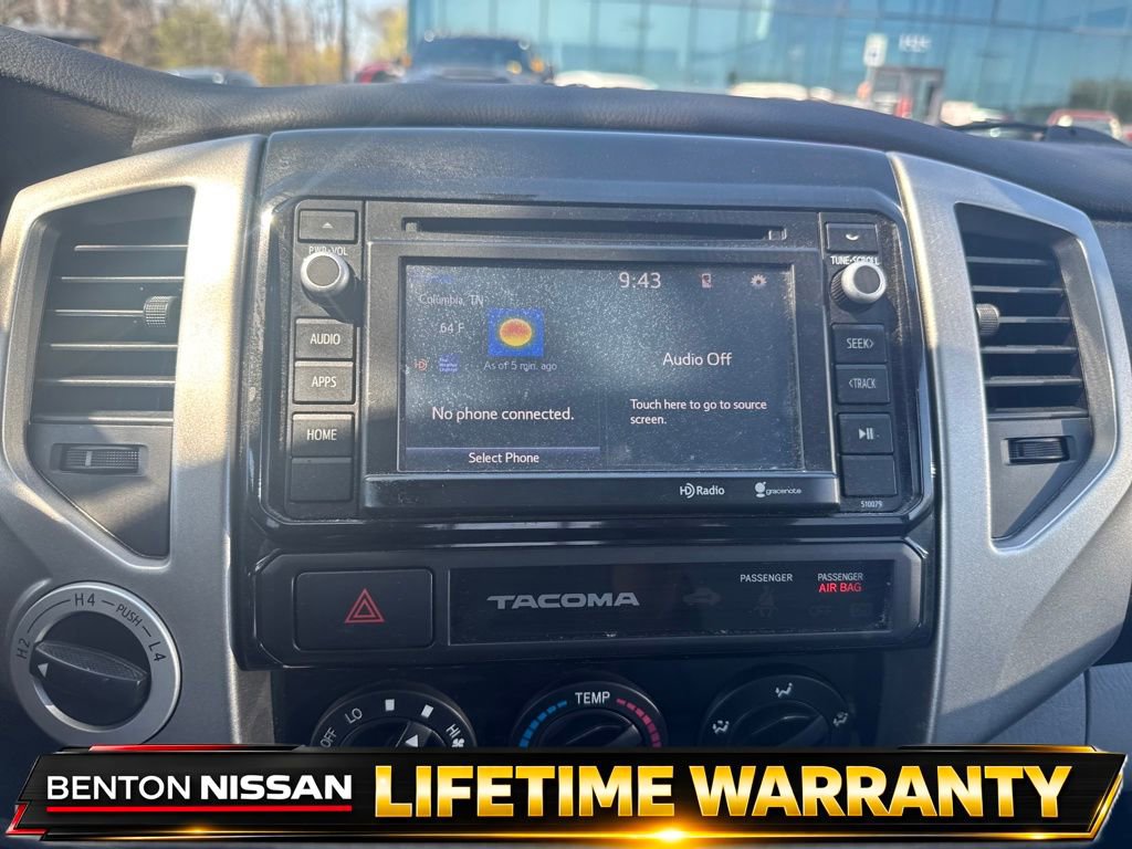 2015 Toyota Tacoma 4x4 Double Cab