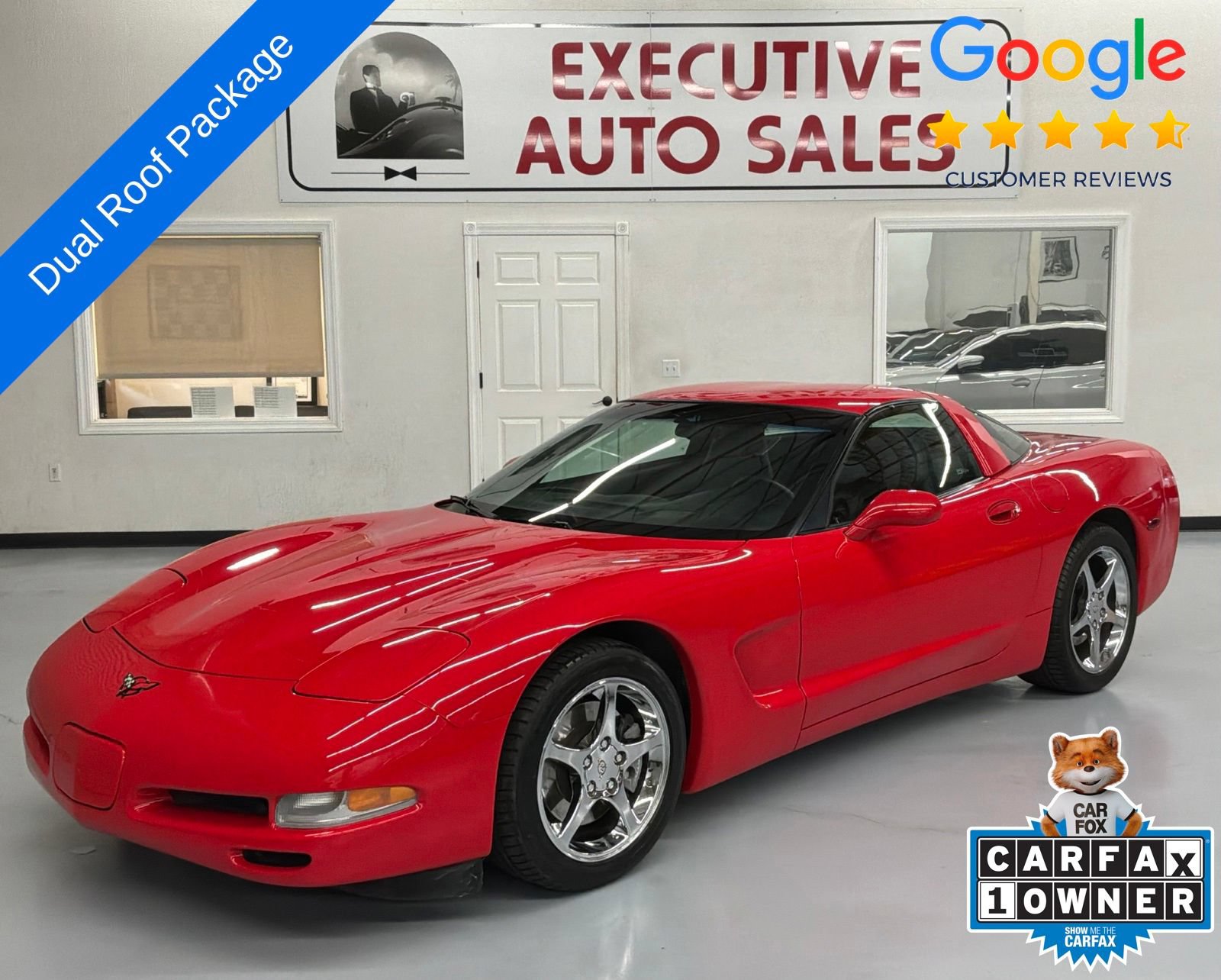 Used 2000 Chevrolet Corvette Coupe w/ Roof Pkg