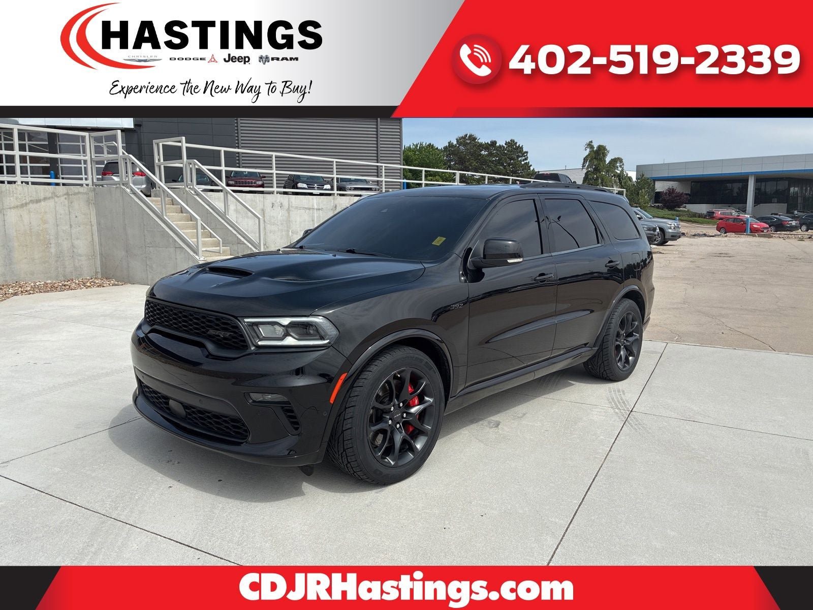 Used 2023 Dodge Durango SRT