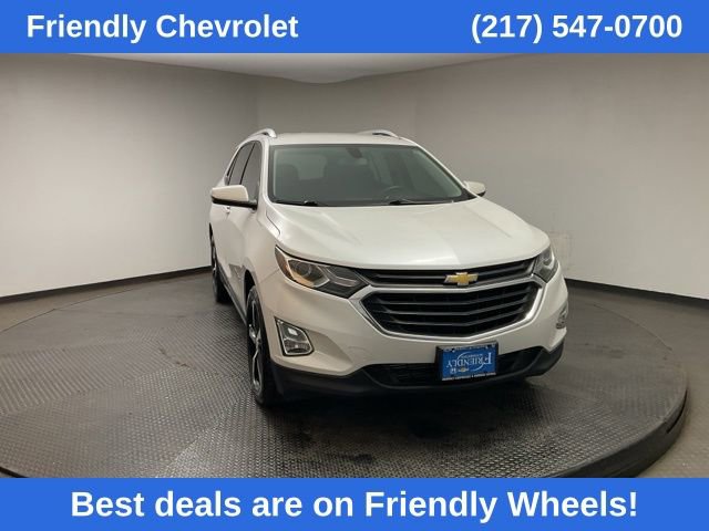 Certified 2019 Chevrolet Equinox LT