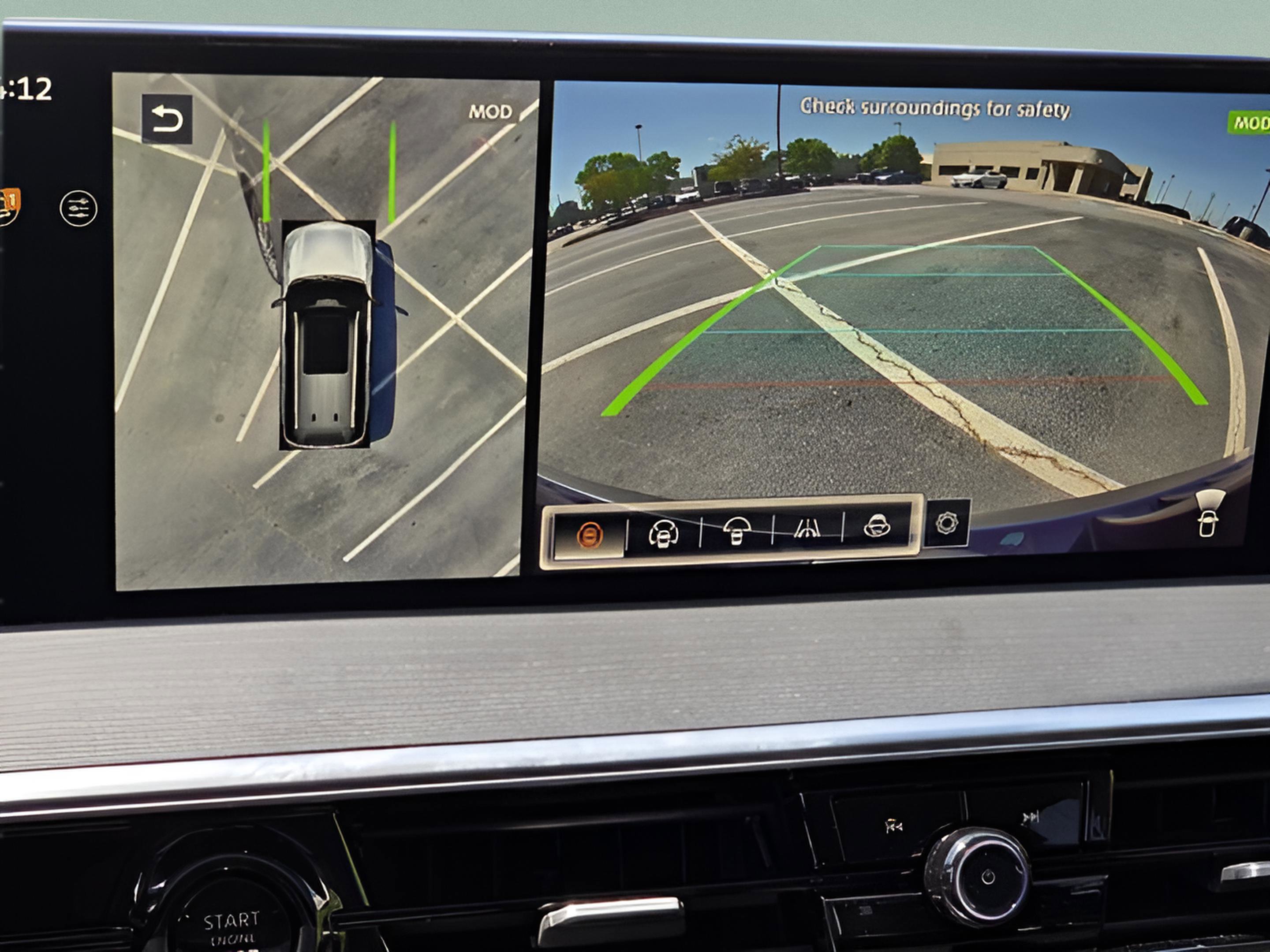 2025 INFINITI Qx80 Sensory