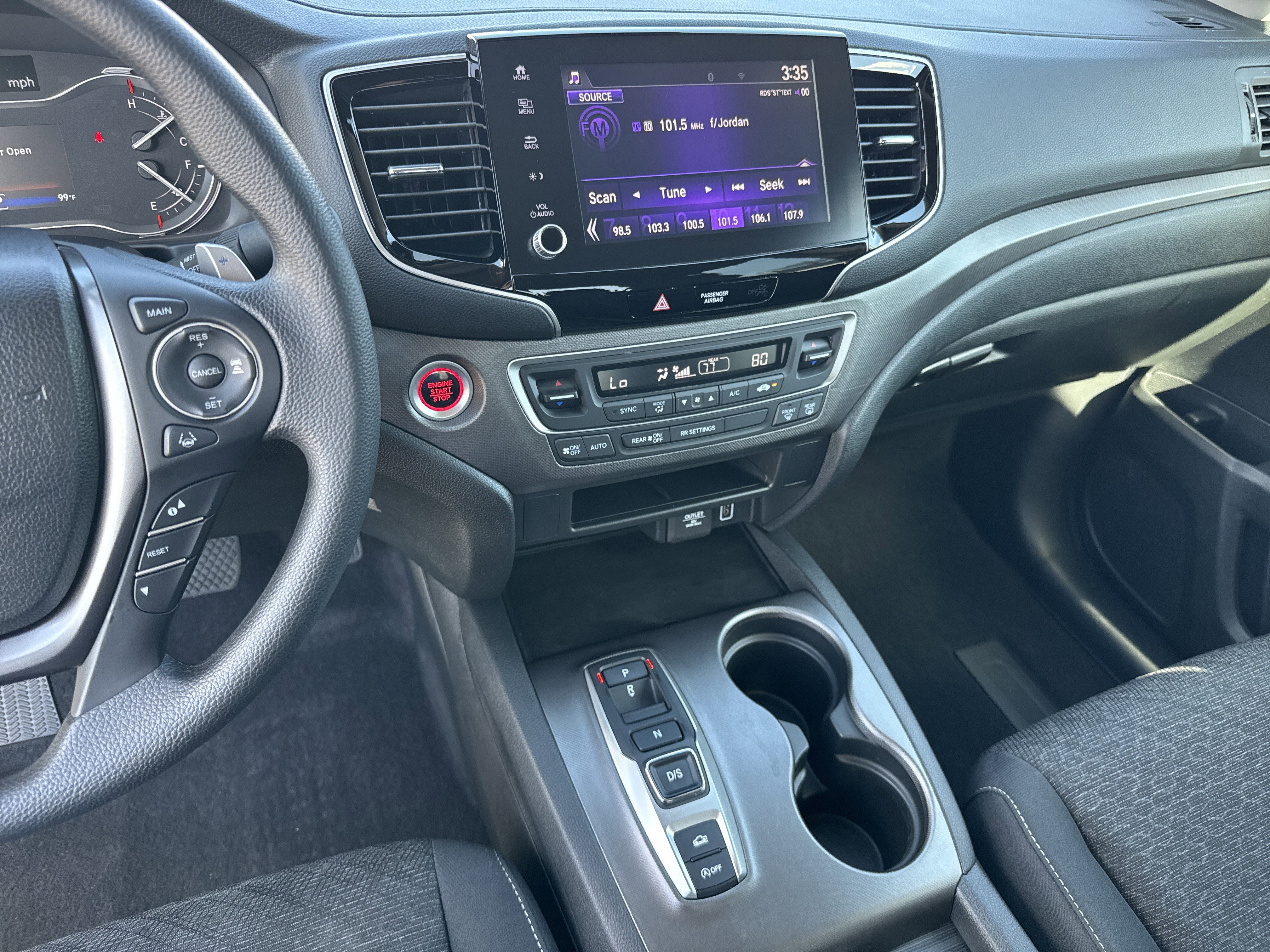 2023 Honda Ridgeline Sport