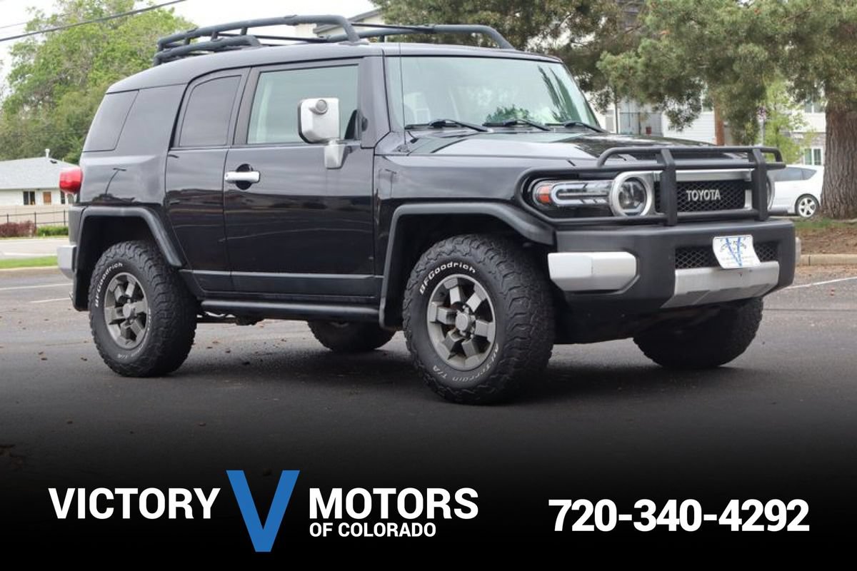 Used 2007 Toyota FJ Cruiser 4WD