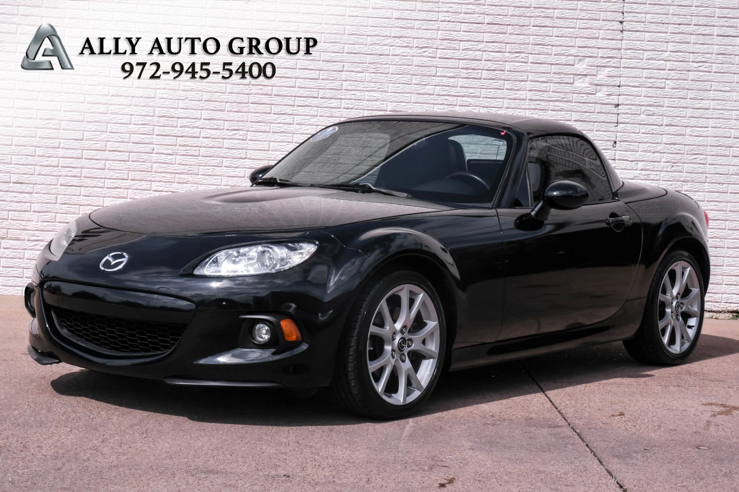 Used 2015 MAZDA MX-5 Miata Grand Touring