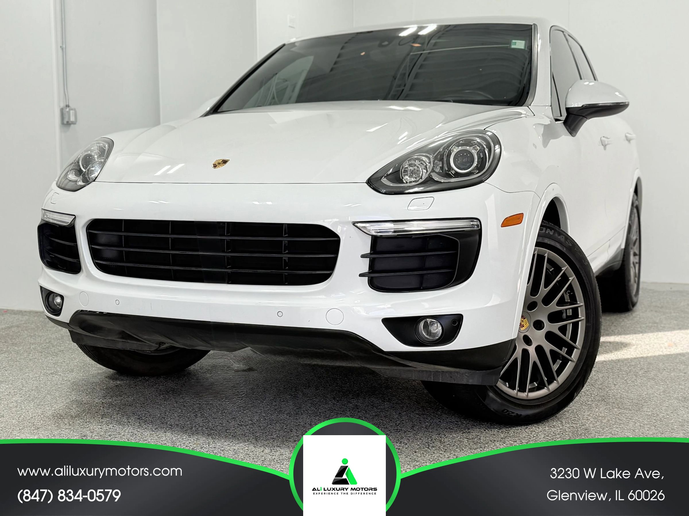 Used 2018 Porsche Cayenne Platinum Edition