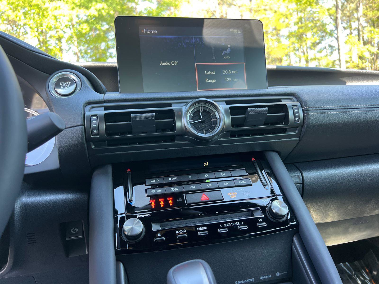 2025 Lexus IS 350 F Sport