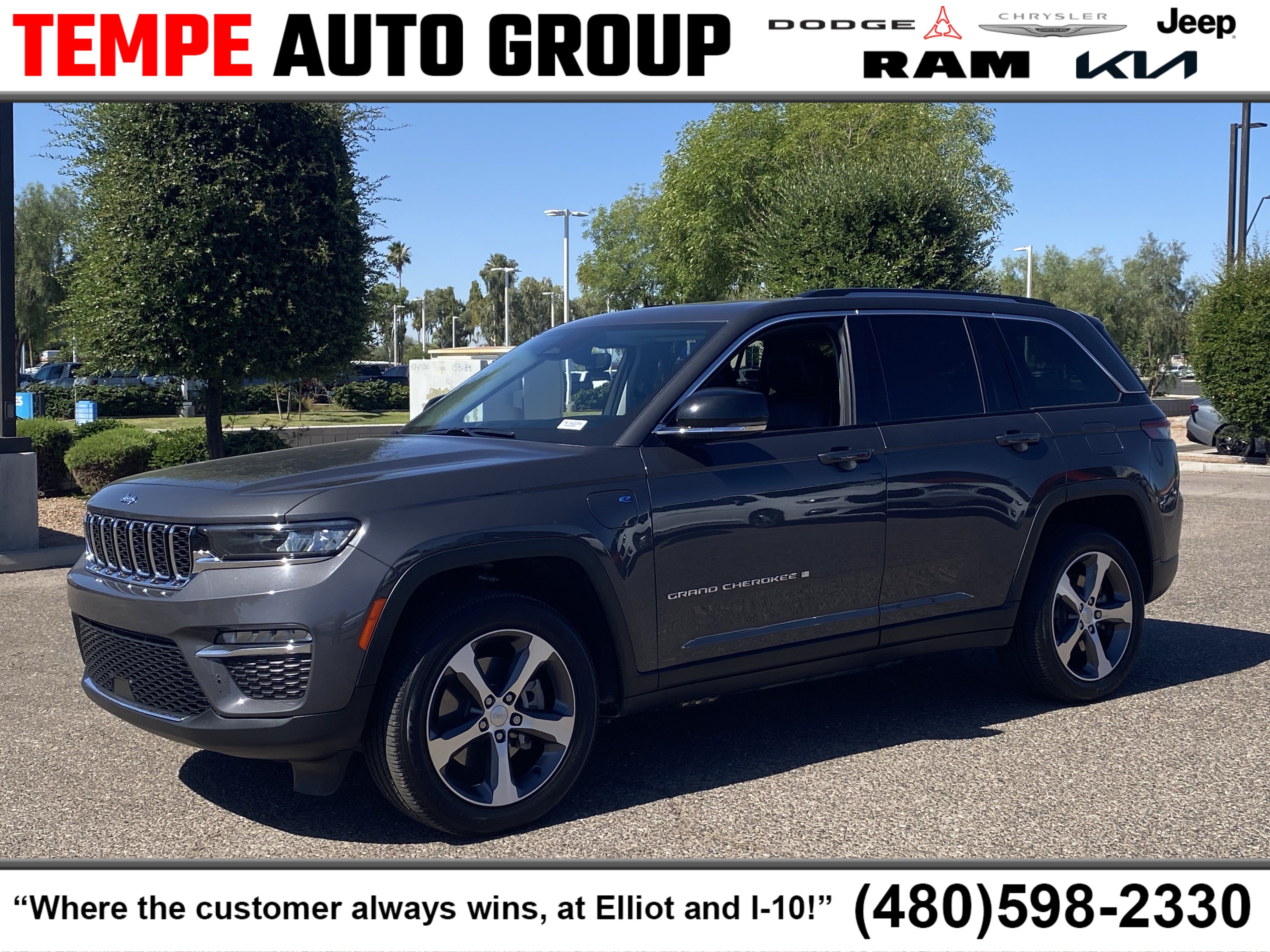 Used Jeep Grand Cherokee Limited 4xe for Sale in Phoenix, AZ