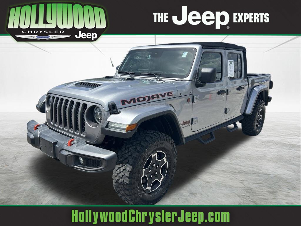 Used 2021 Jeep Gladiator Mojave w/ Dual Top Group