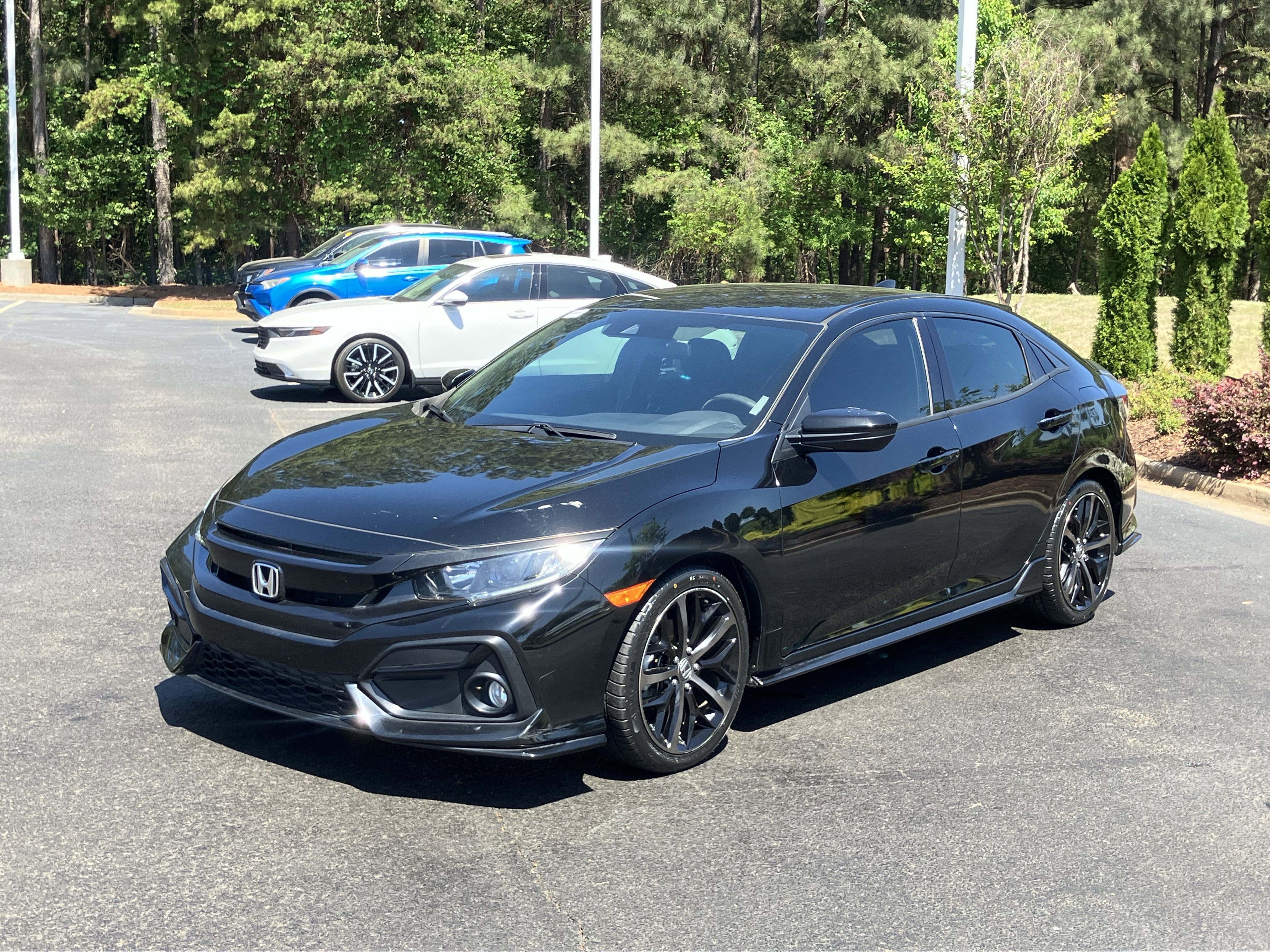 2020 Honda Civic Sport