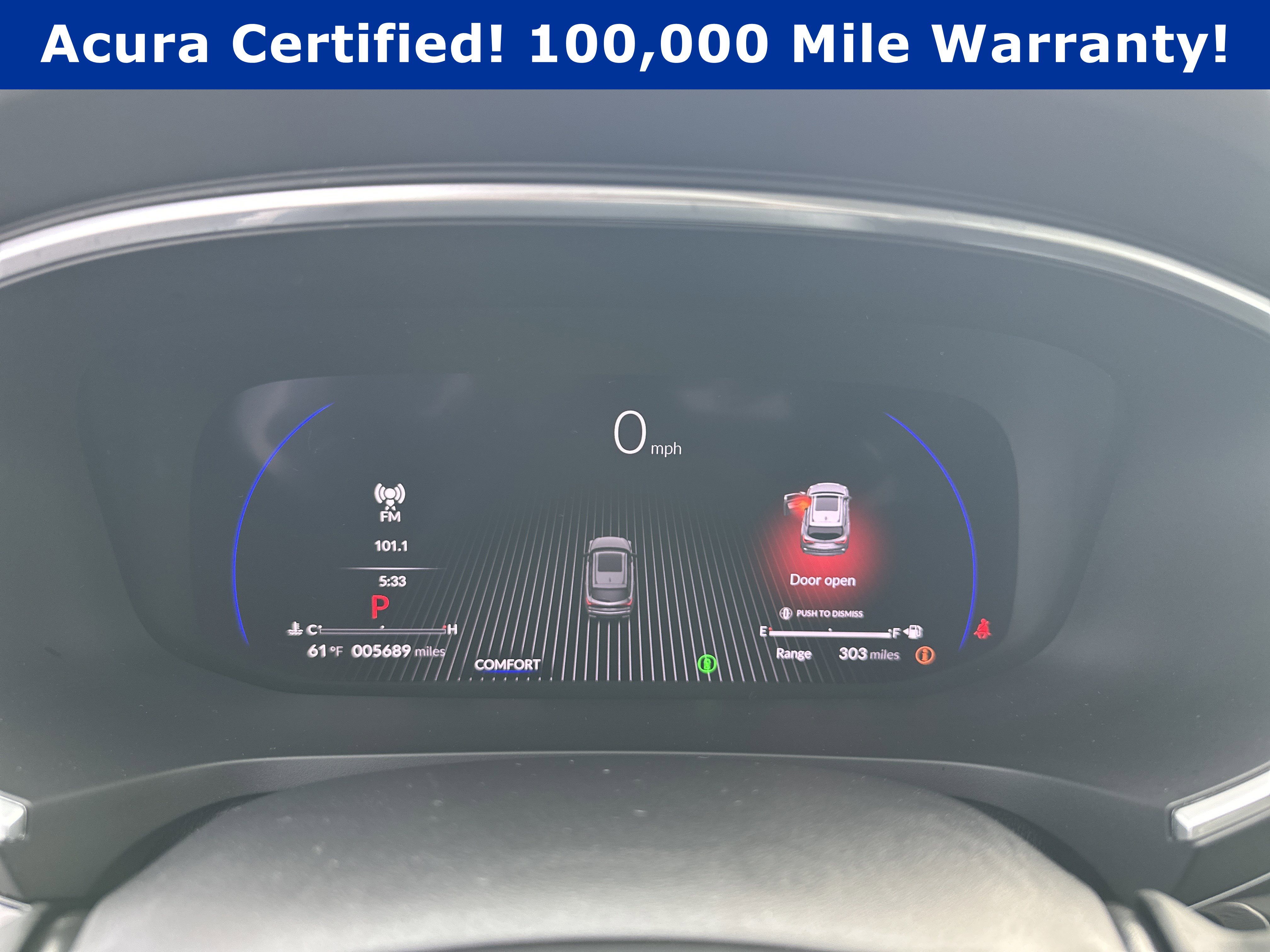 2025 Acura MDX FWD w/ Technology Package