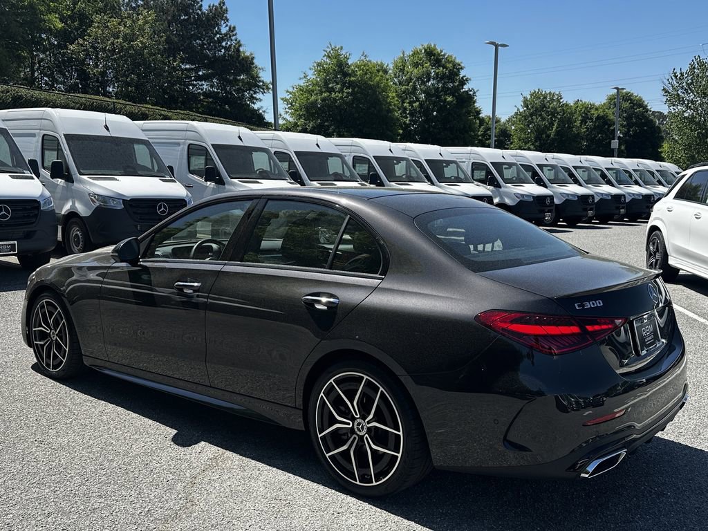 2025 Mercedes-Benz C 300 Sedan
