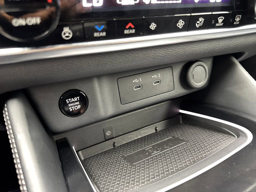 2025 Nissan Rogue Platinum