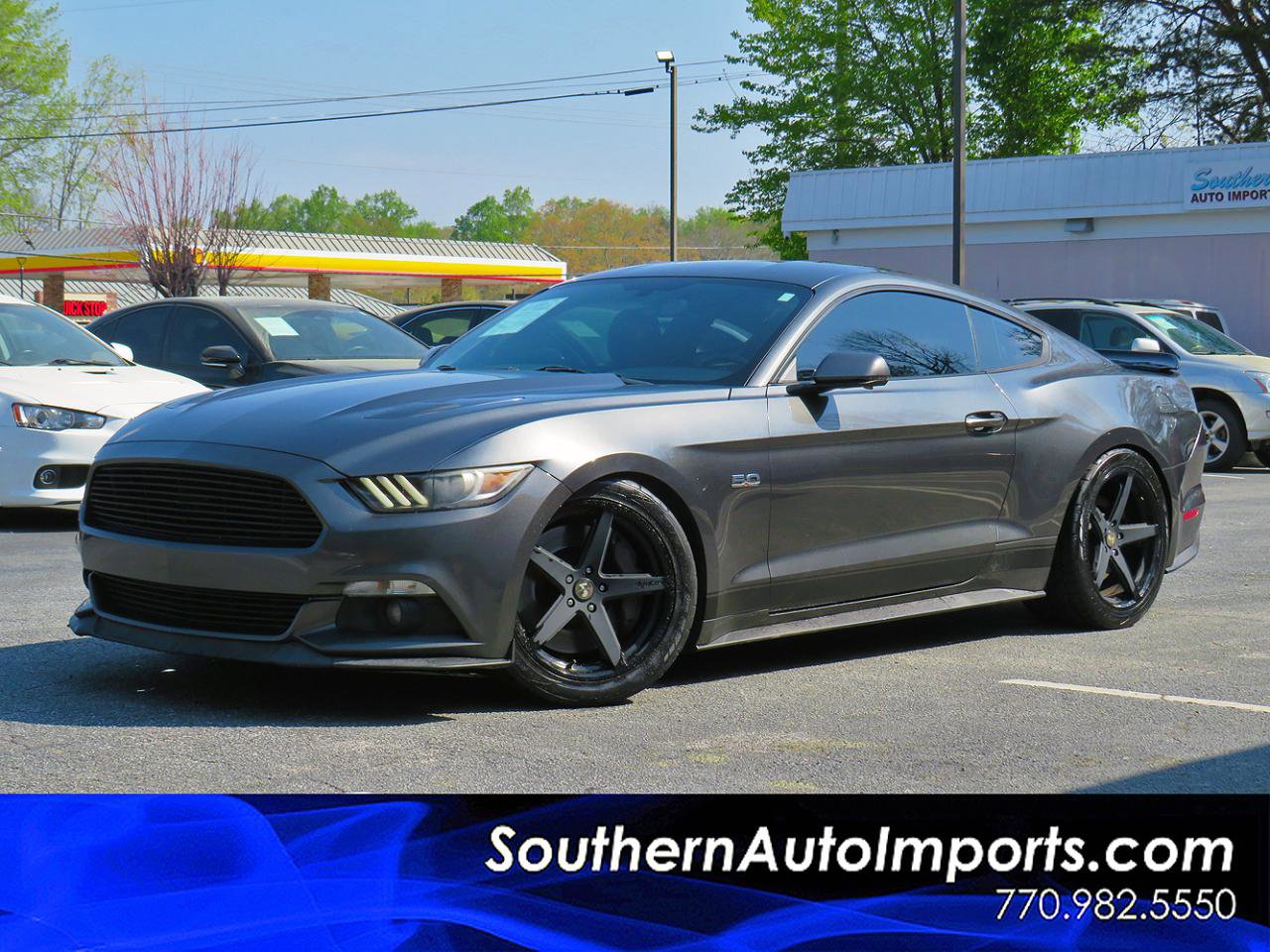 2017 Ford Mustang GT Premium
