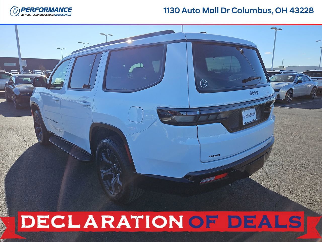 2026 Jeep Grand Wagoneer Limited