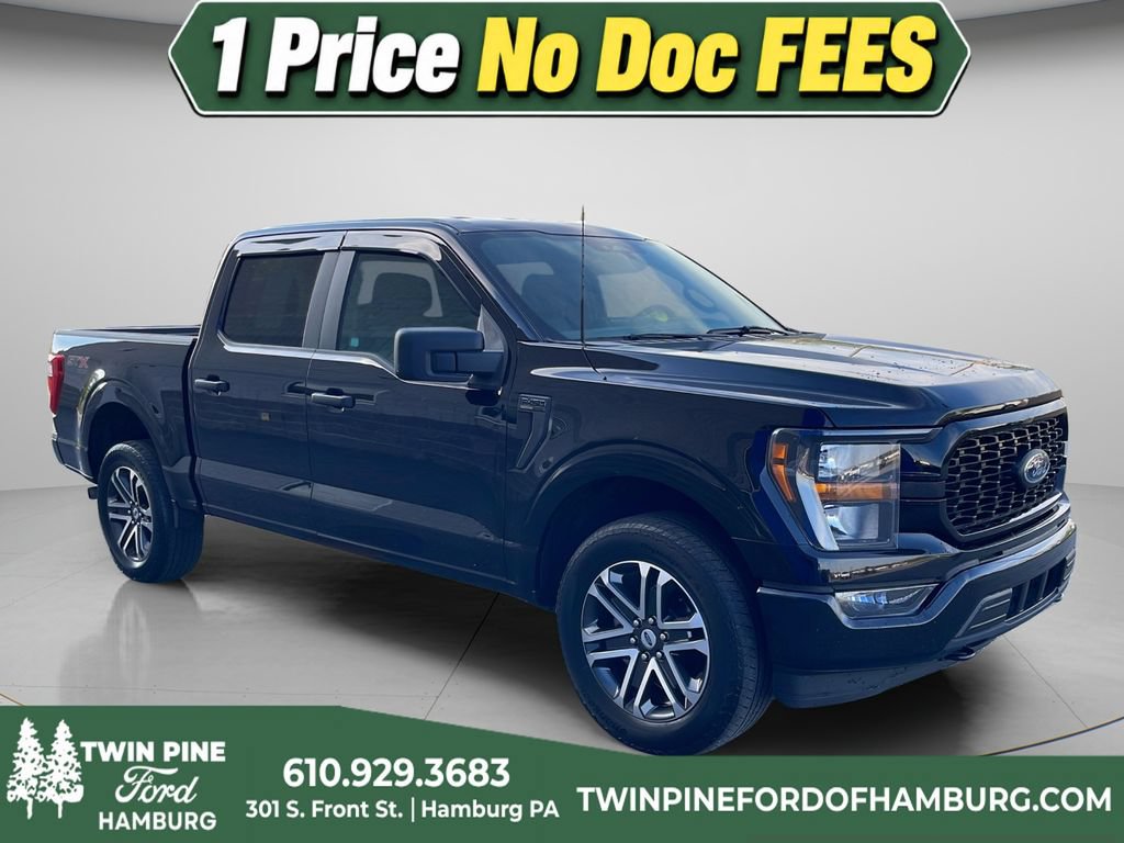 Used 2023 Ford F150 XL w/ STX Appearance Package