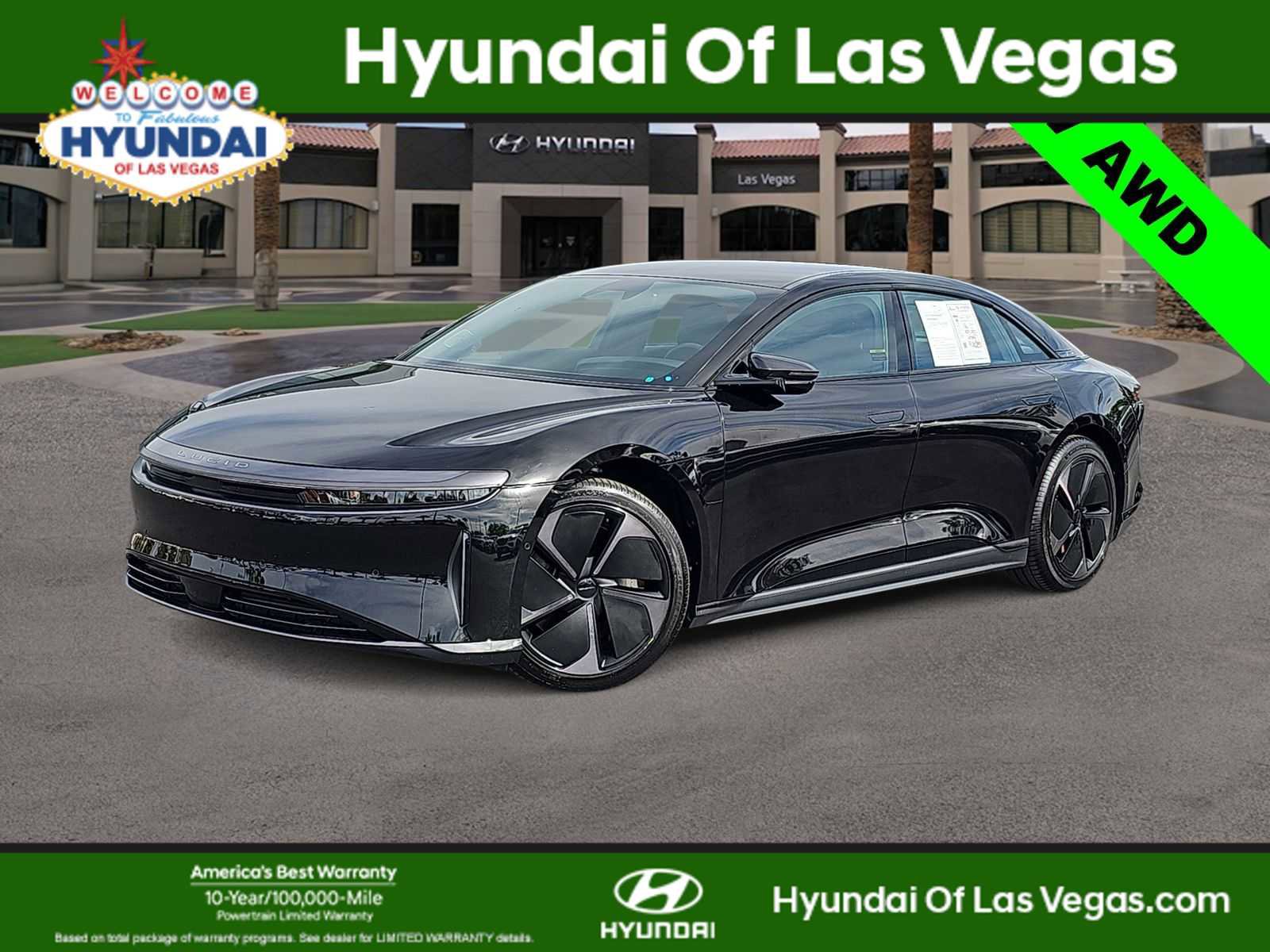 Used 2024 Lucid Air Touring