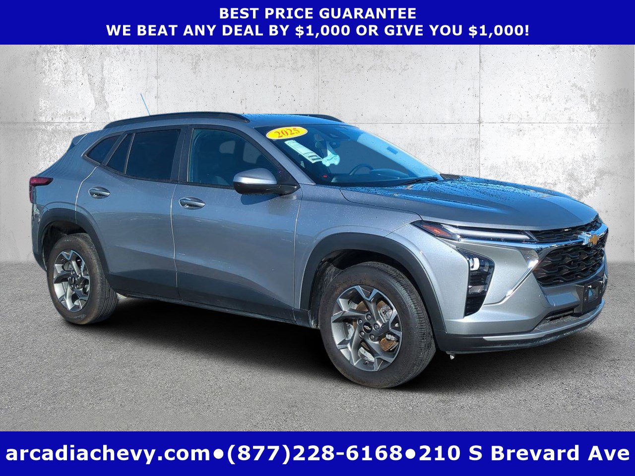 Certified 2025 Chevrolet Trax LT w/ Driver Confidence Package