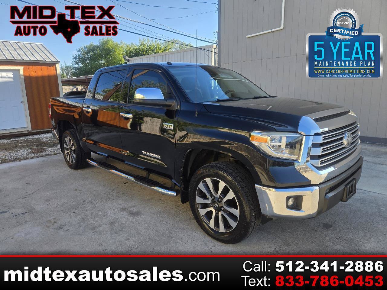 Used 2019 Toyota Tundra Limited