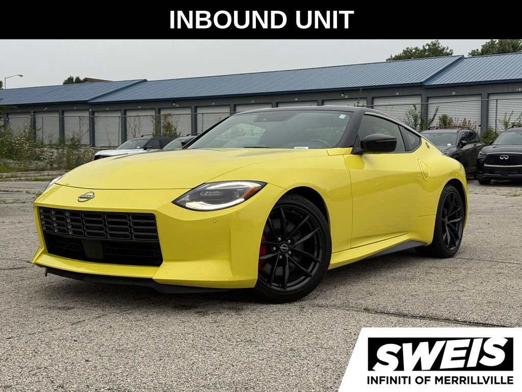 Used 2024 Nissan Z Performance for Sale Near Me - Autotrader