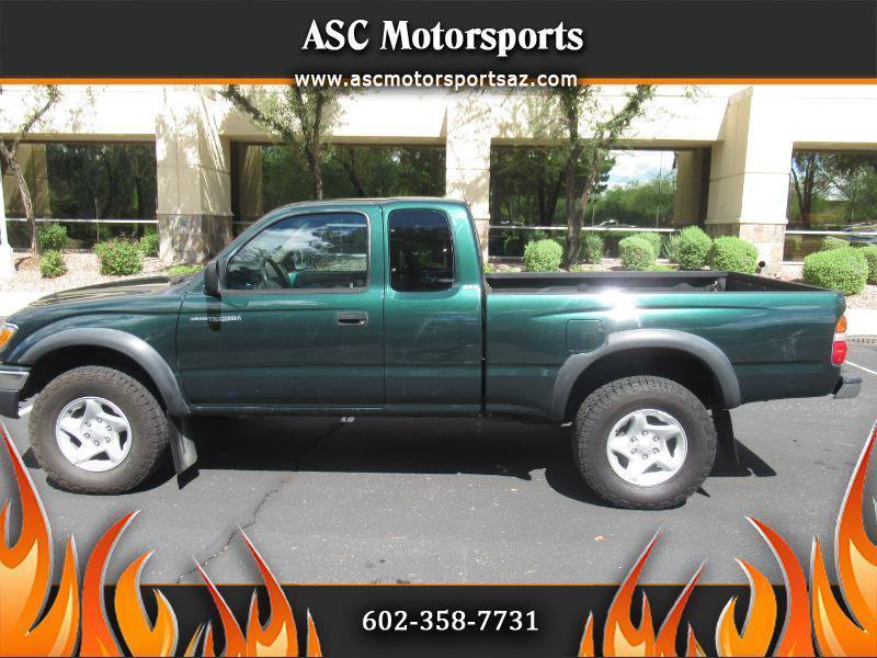 Used 2001 Toyota Tacoma 4x4 Xtracab V6
