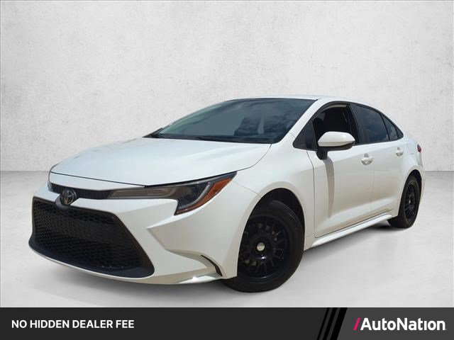 Certified 2021 Toyota Corolla LE