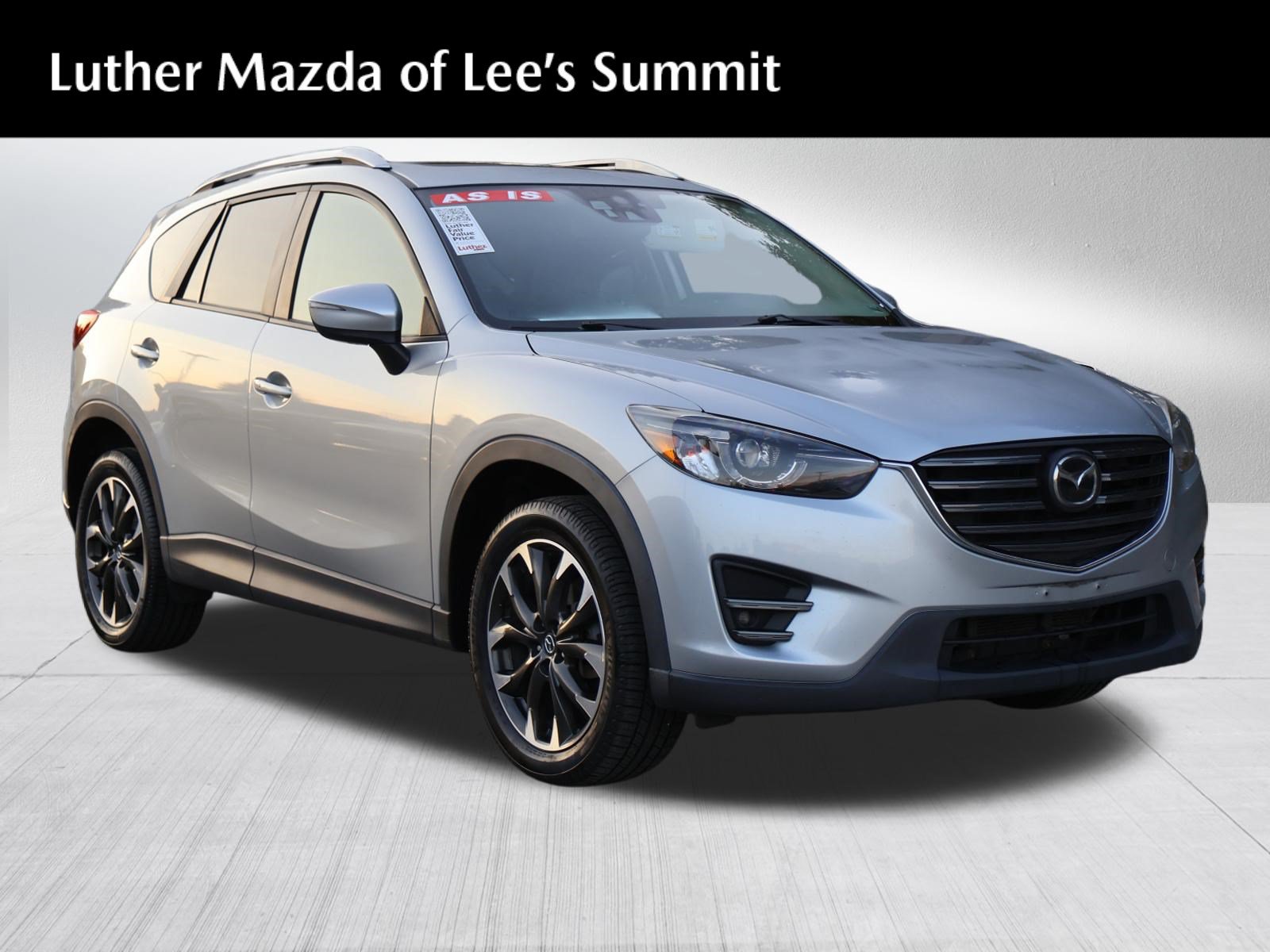 Used 2016 MAZDA CX-5 Grand Touring