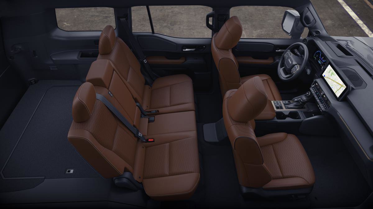 2026 Toyota Land Cruiser