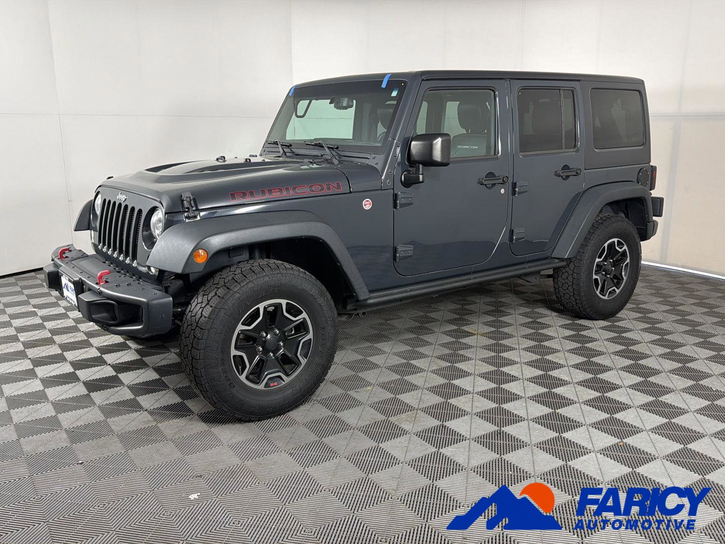Used 2017 Jeep Wrangler Unlimited Rubicon