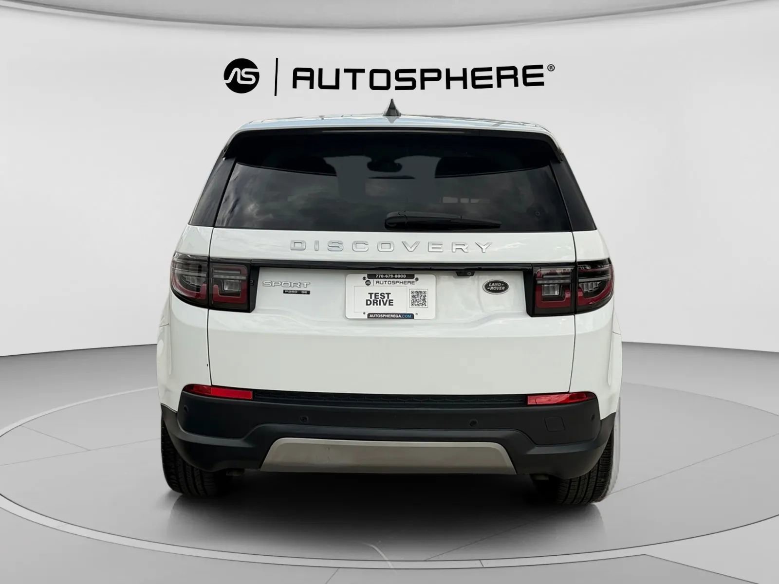 2020 Land Rover Discovery Sport SE