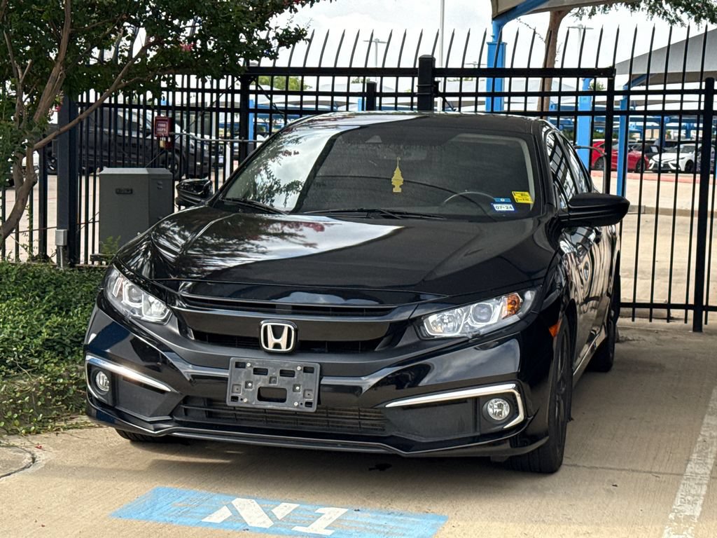 Used 2019 Honda Civic EX-L