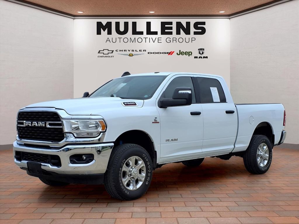 Used 2024 RAM 2500 Big Horn w/ Off Road Package