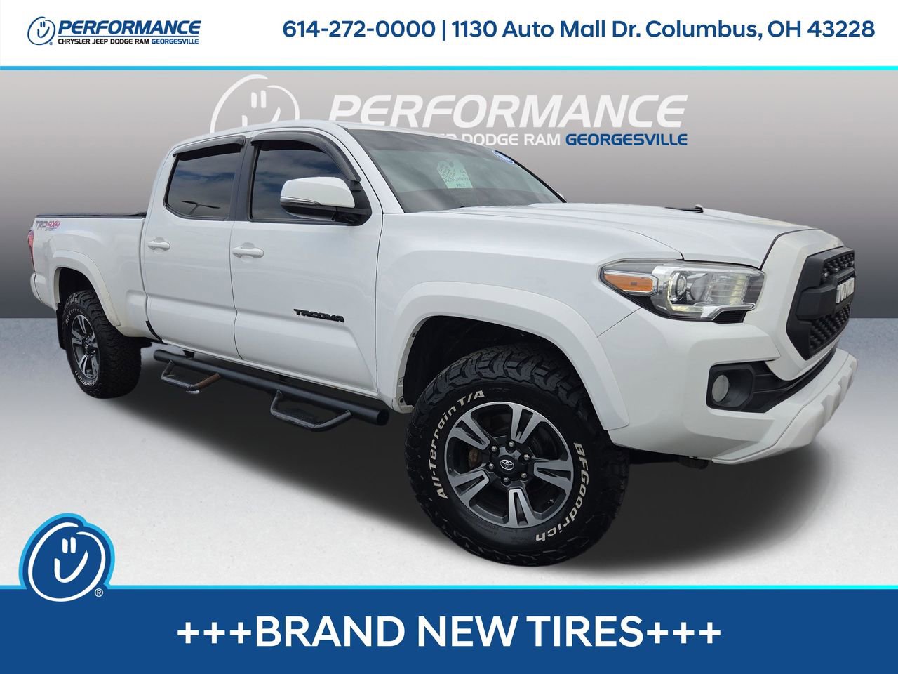 2016 Toyota Tacoma TRD Sport