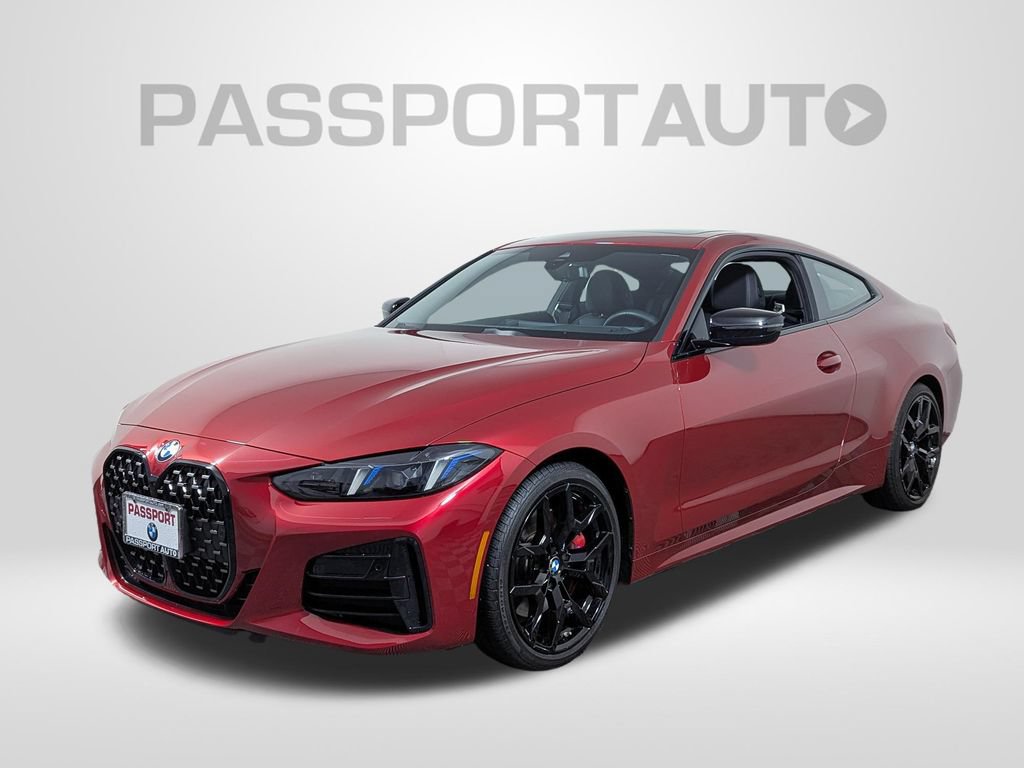 Used 2026 BMW 430i xDrive Coupe w/ M Sport Package