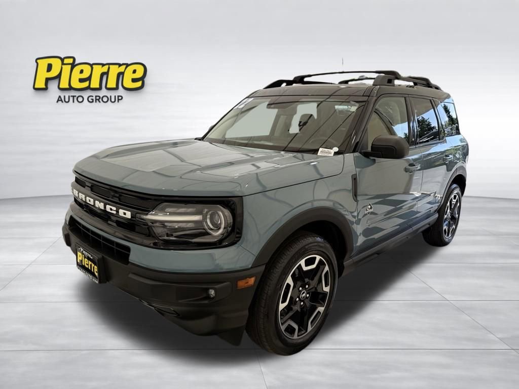 Used 2022 Ford Bronco Sport Outer Banks w/ Tech Package