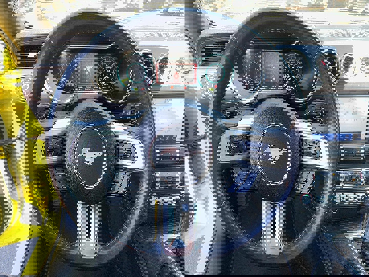 2021 Ford Mustang Mach 1