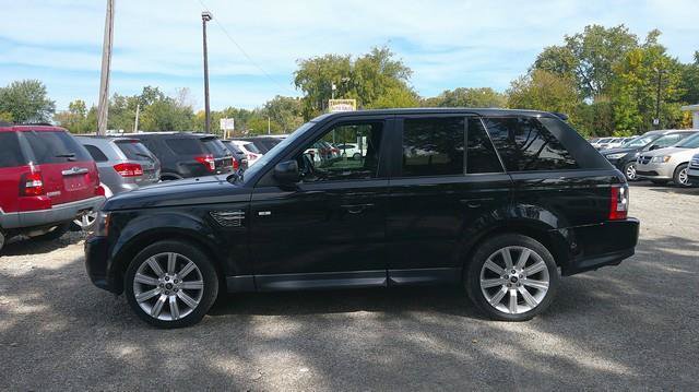 Used 2013 Land Rover Range Rover Sport HSE LUX w/ HSE Luxury Silver Pkg