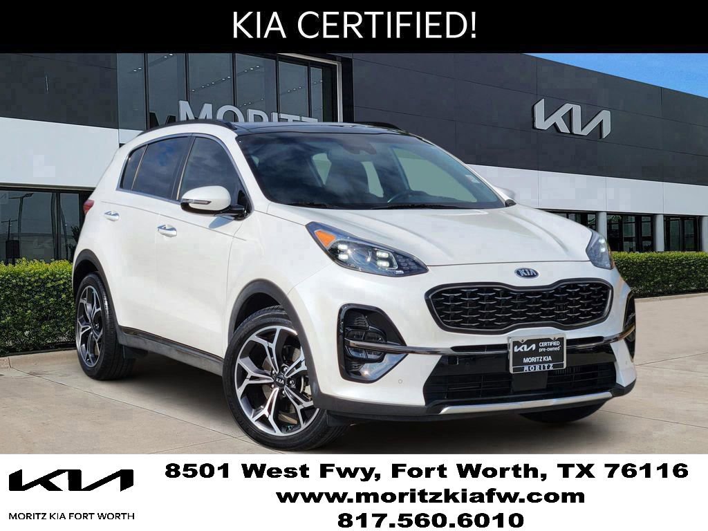 Certified 2021 Kia Sportage SX