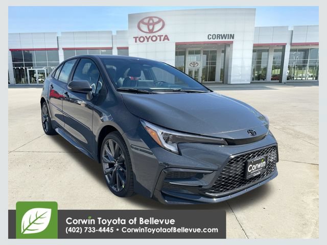 New 2026 Toyota Corolla XSE