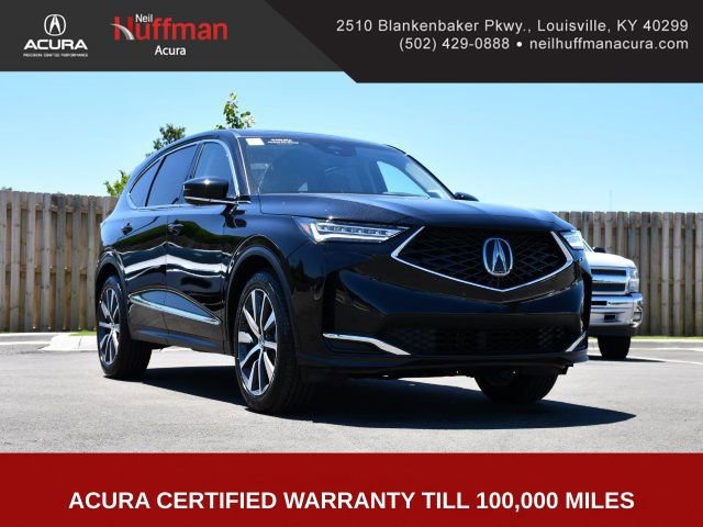 Certified 2026 Acura MDX SH-AWD w/ Technology Package