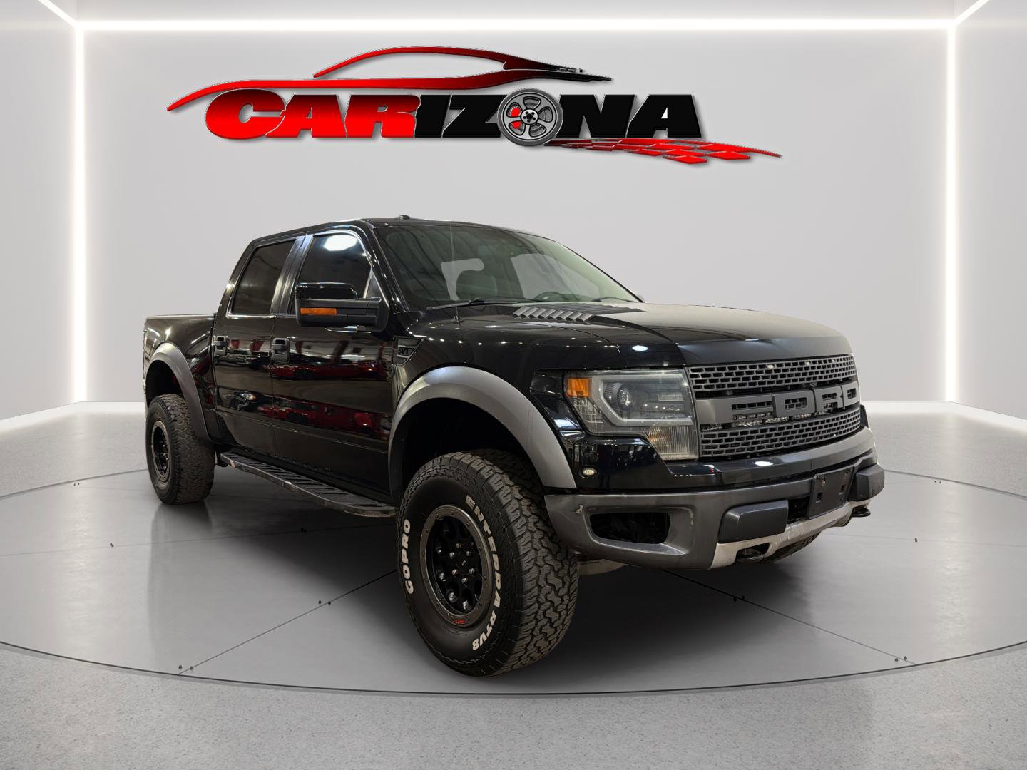 2013 Ford F150 Raptor