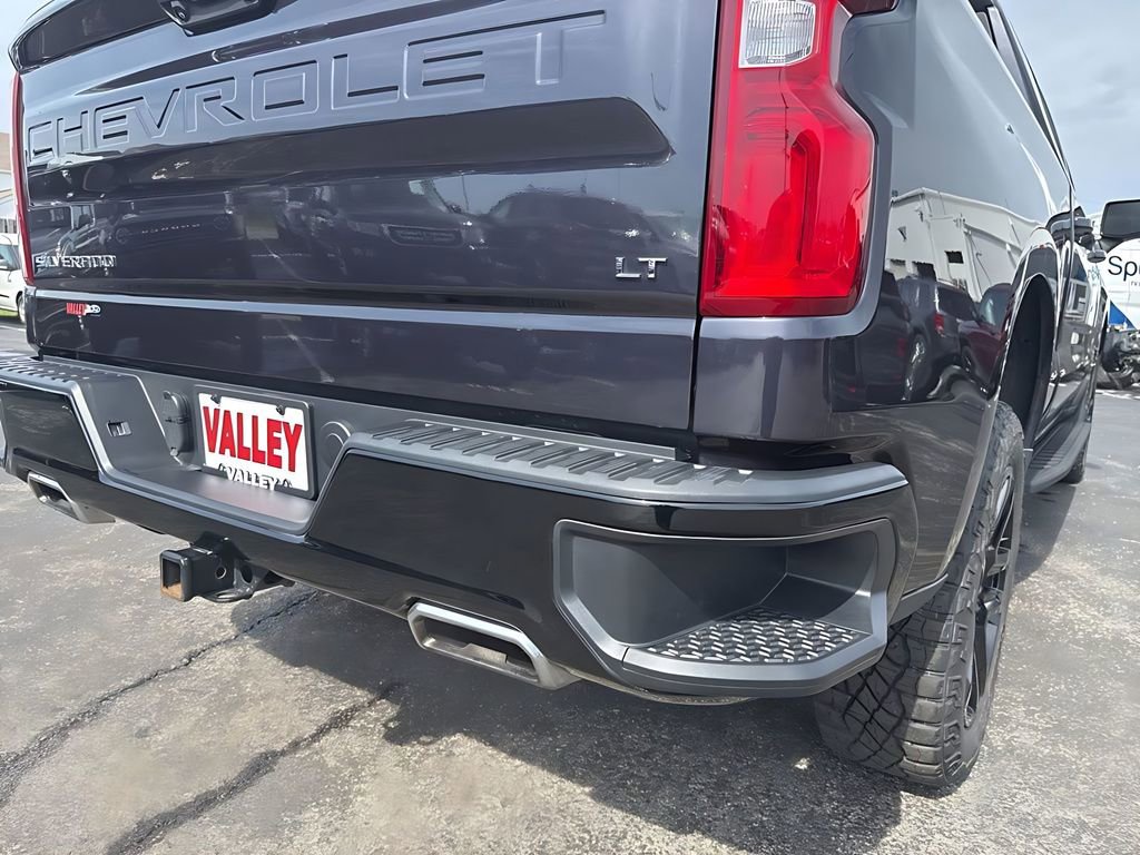 2022 Chevrolet Silverado 1500 LT Trail Boss