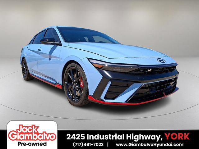 Certified 2025 Hyundai Elantra N