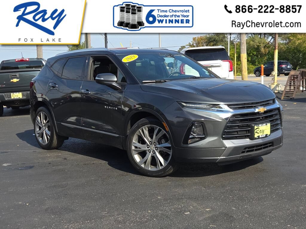 Certified 2019 Chevrolet Blazer Premier w/ Sun and Wheels Package