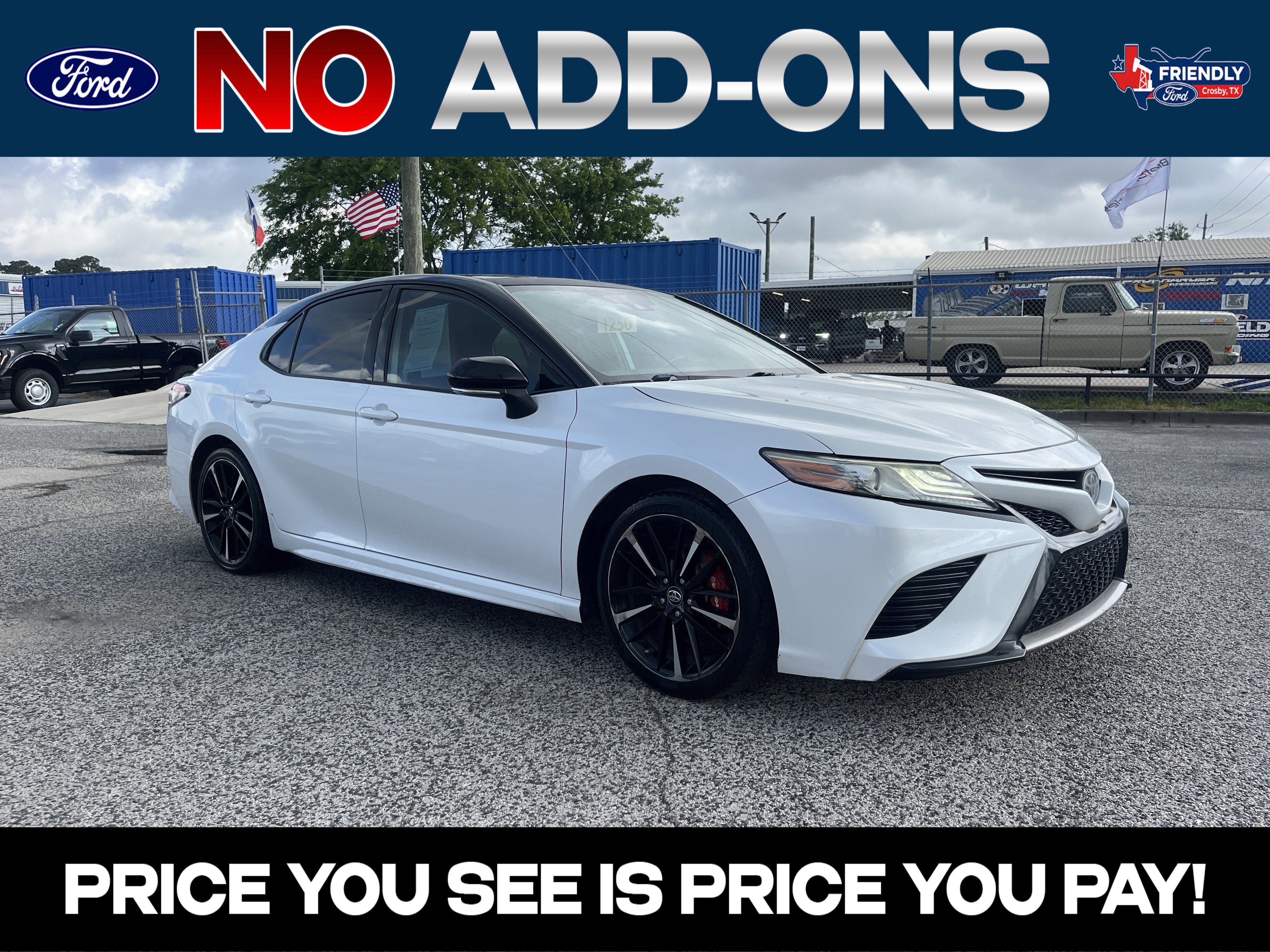 2019 Toyota Camry XSE