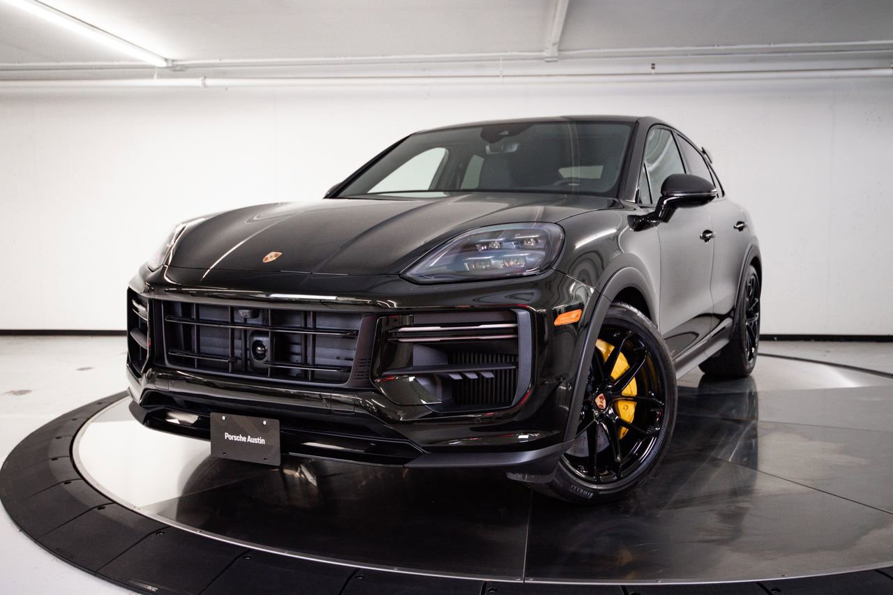 Certified 2025 Porsche Cayenne Turbo GT