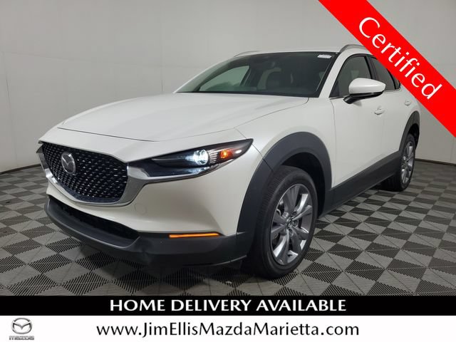 Certified 2023 MAZDA CX-30 AWD 2.5 S w/ Preferred Package