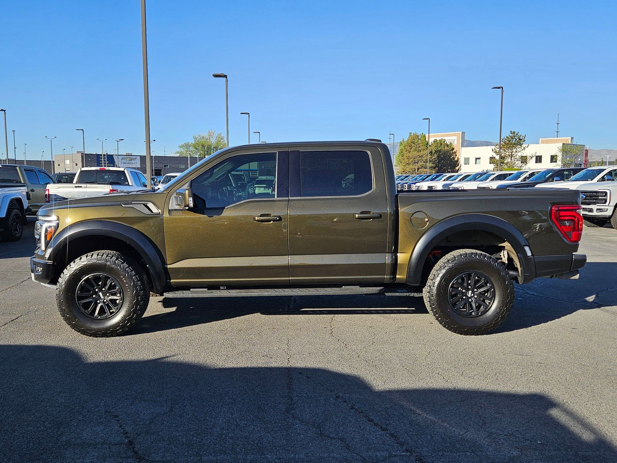 2025 Ford F150 Raptor