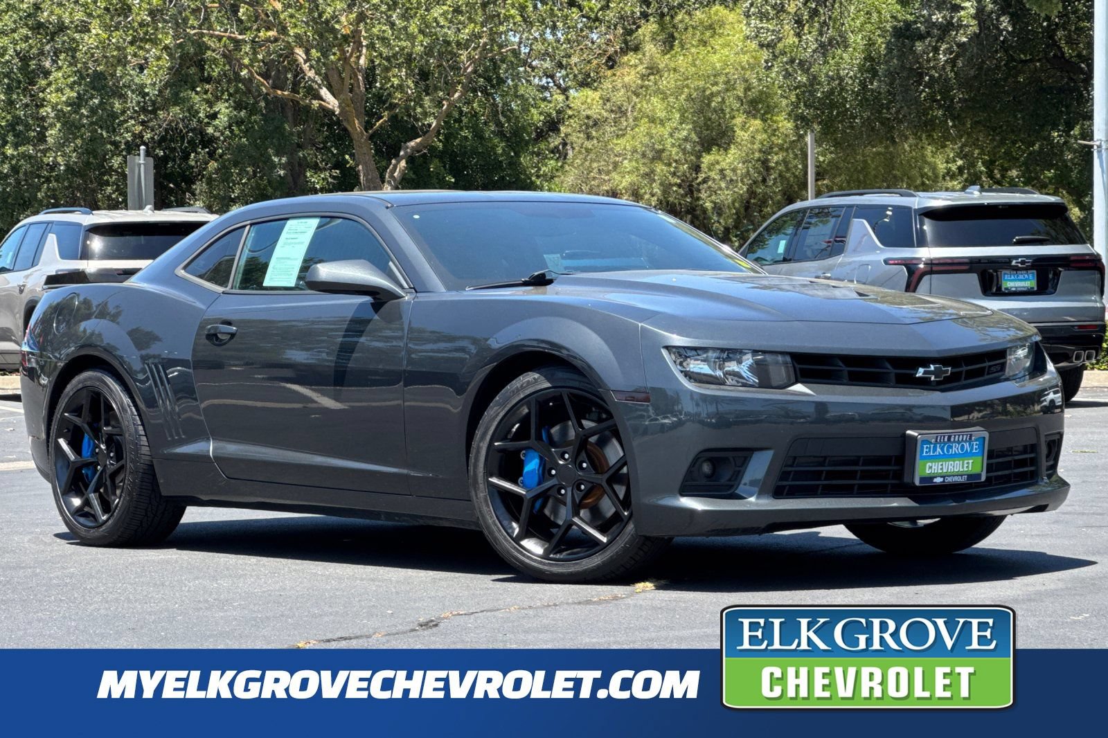 Used 2014 Chevrolet Camaro SS