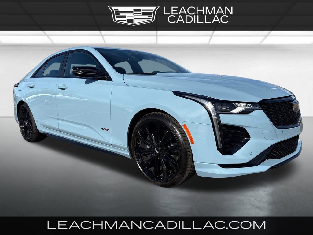 New 2026 Cadillac CT4 V