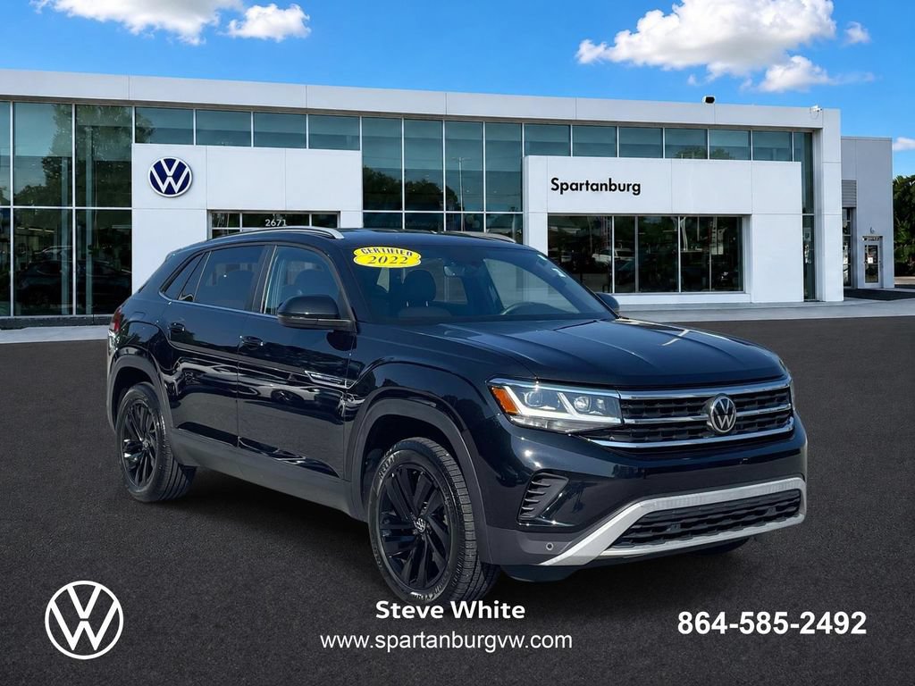 Certified 2022 Volkswagen Atlas Cross Sport SE